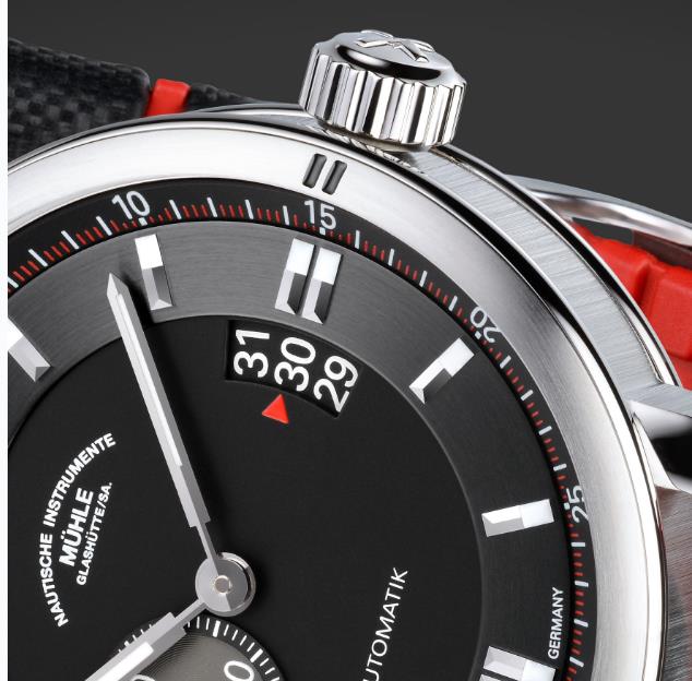 Mühle Glashütte Teutonia Sport II