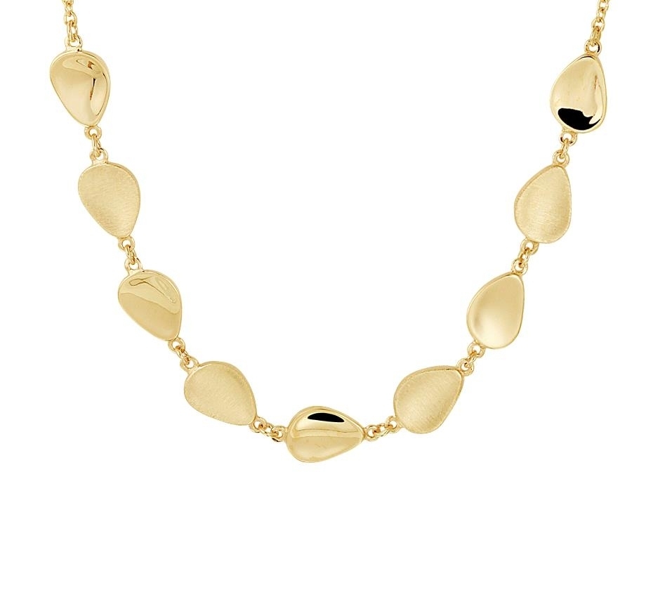 Collier mit Elemente