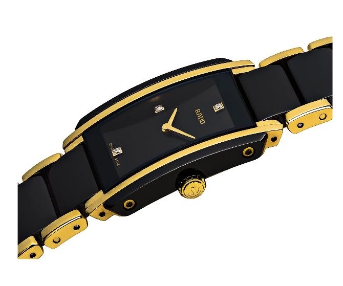 Rado Integral Damenuhr 4 Brillanten