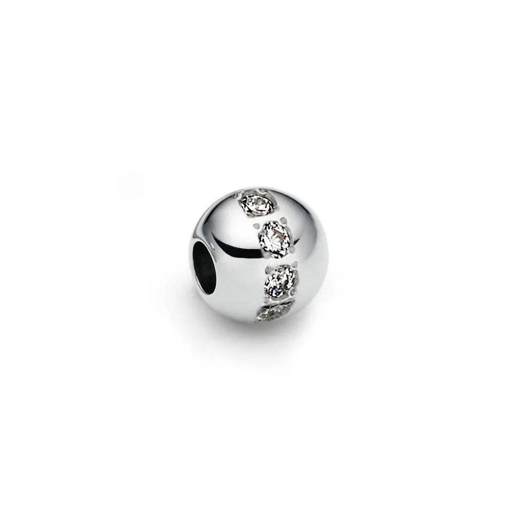 Niessing Colette C Kugel Brillantbesatz Platin