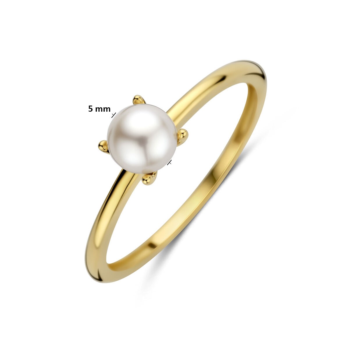 Ring mit Süßwasser Perle