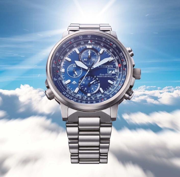 CitizenPromaster Sky Blue Chronograph