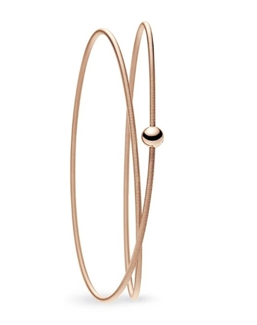 Niessing Colette 2-Fach Armreif Rotgold 62,5