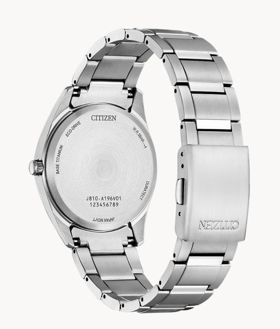 Citizen Titan Uhr Grün