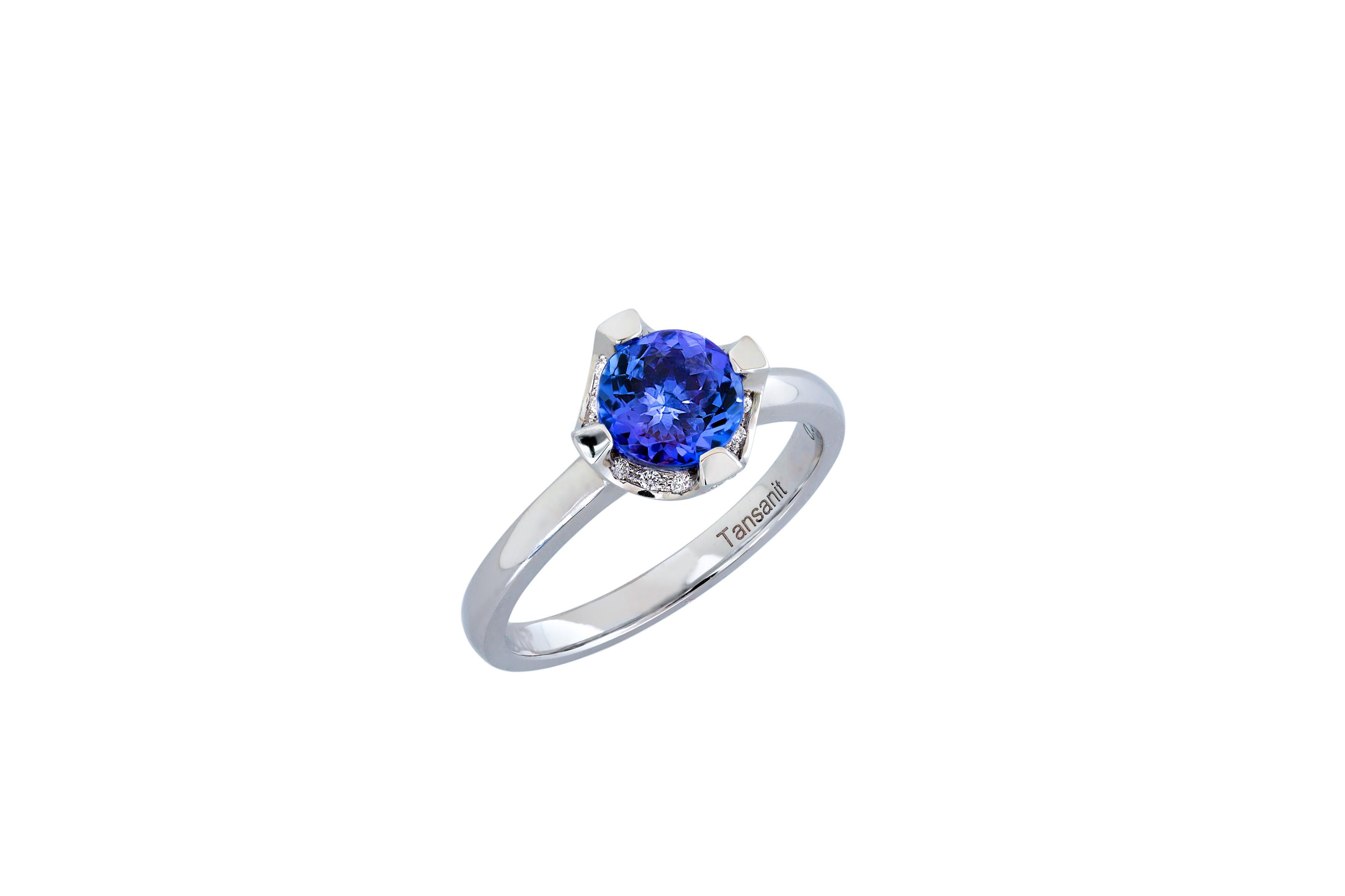 Richard Hans Becker Tansanit Ring Jubiläum