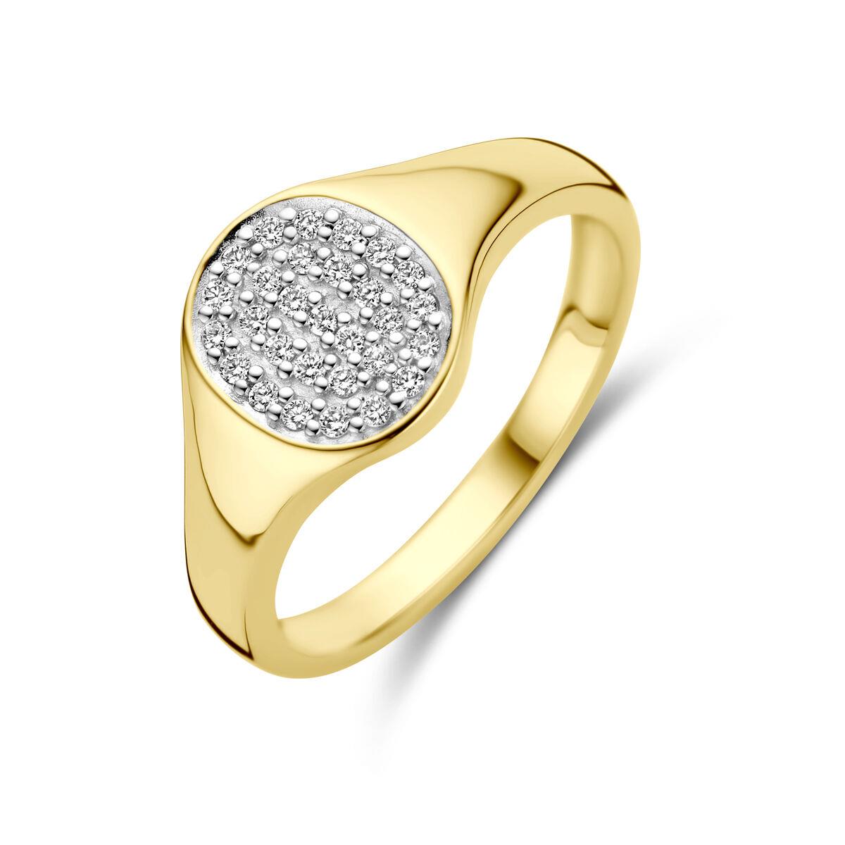 Pavée Ring