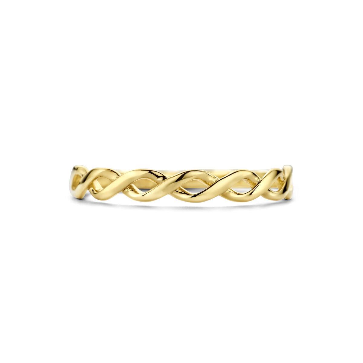 Ring zart gedreht