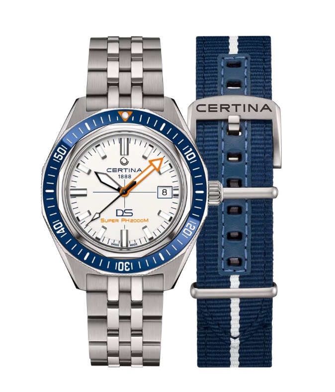 Certina DS Super PH2000M Weiß