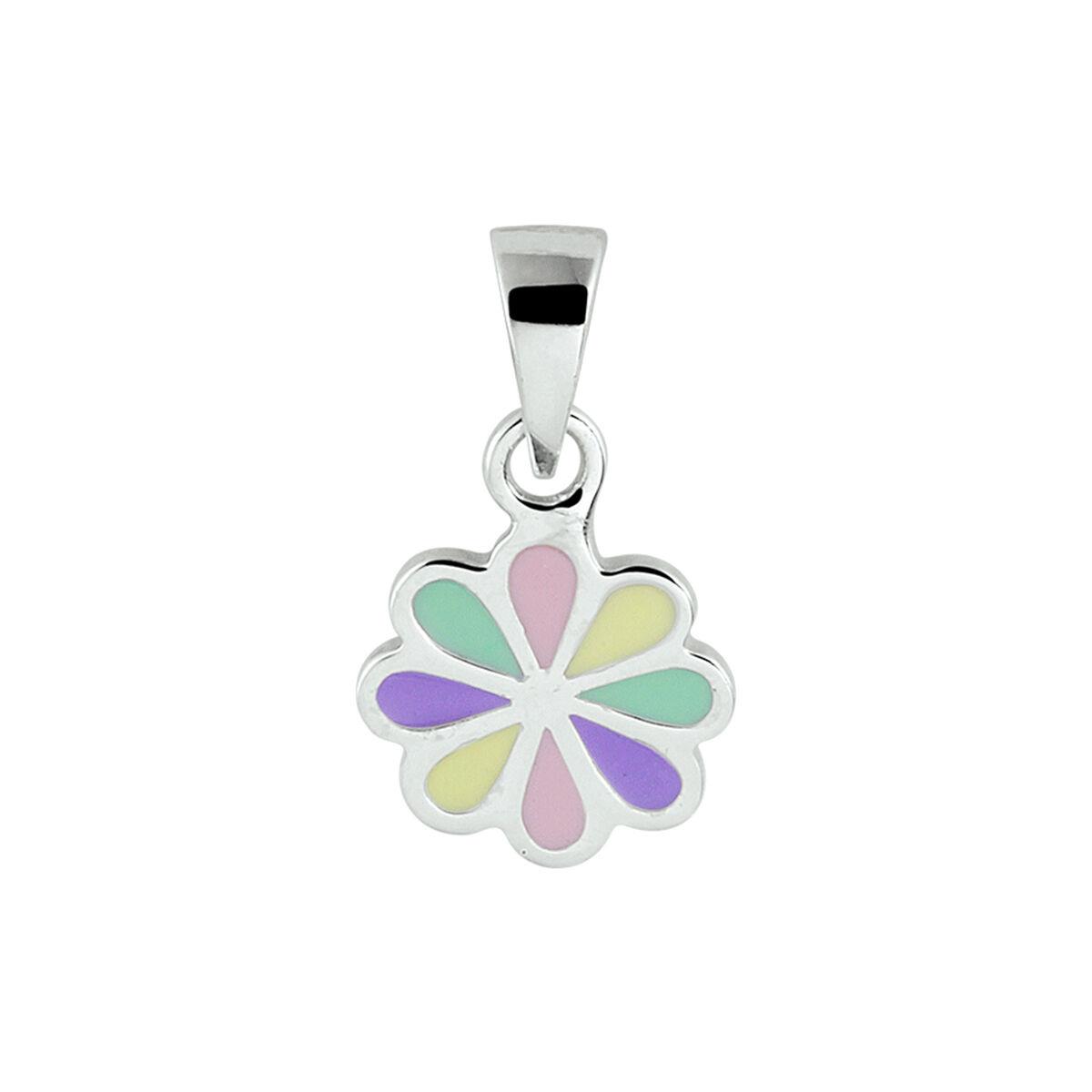 Anhänger Blume bunt
