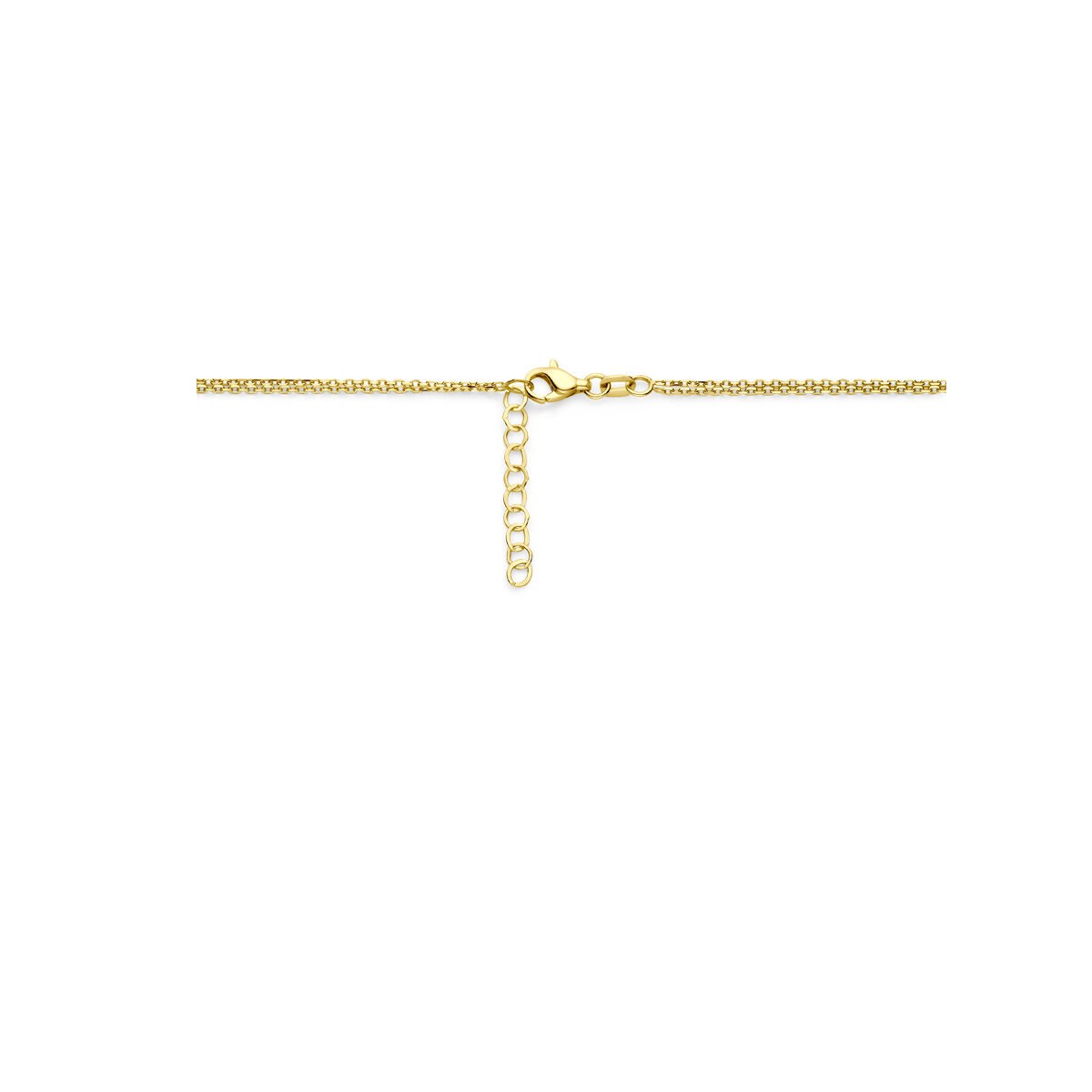 Collier Doppel Anker - Erbs