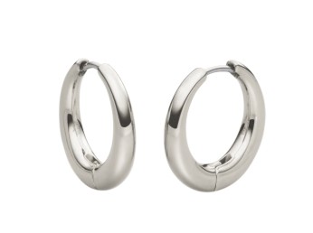 Boccia Titanium Creolen im Verlauf
