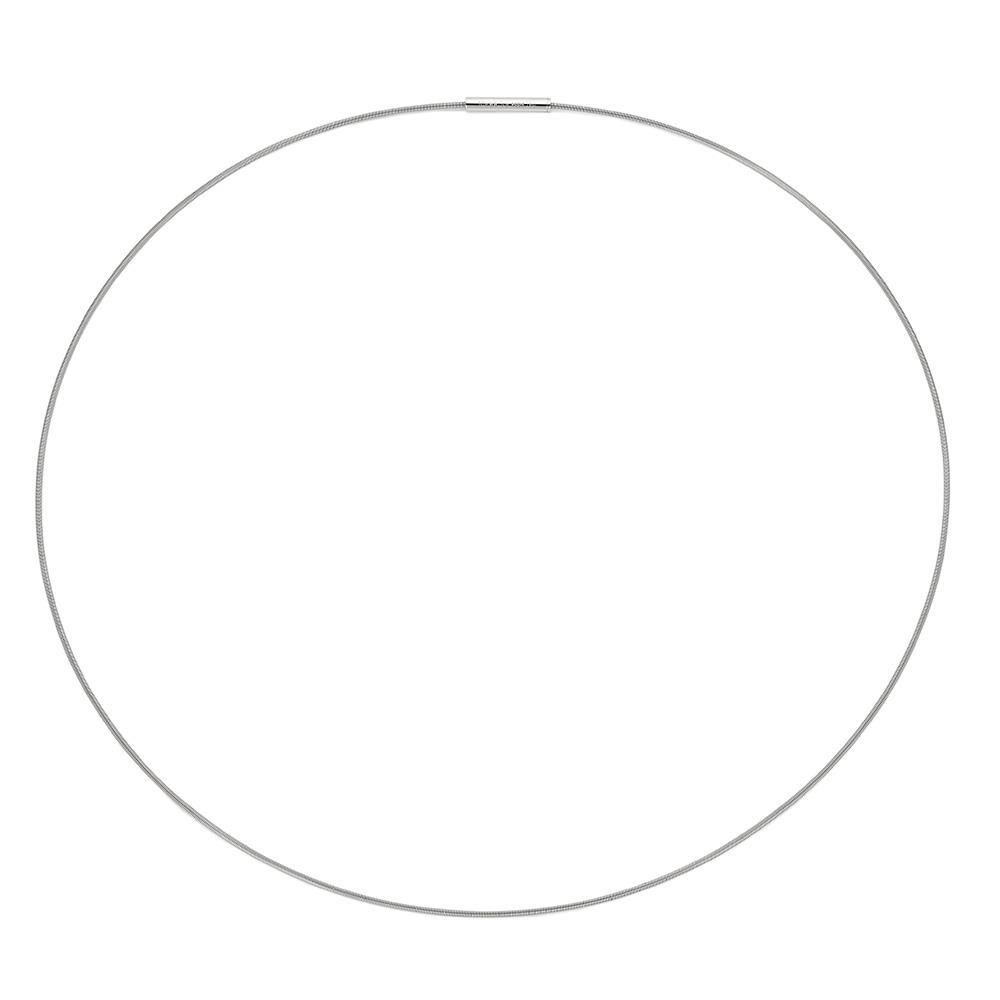 Niessing Halsschnur Platin 44,0cm