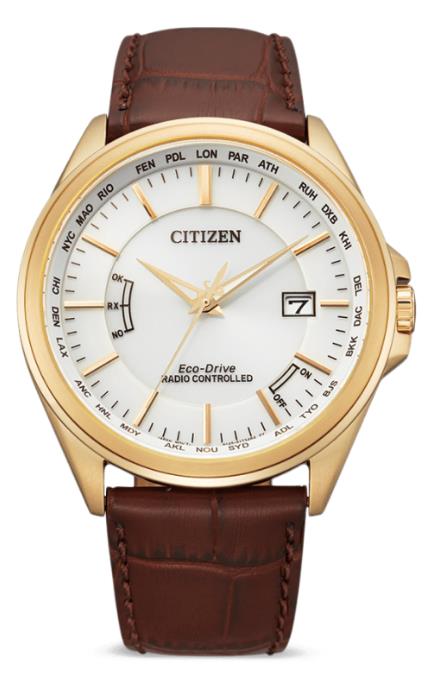Citizen Eco-Drive Funkuhr Classic