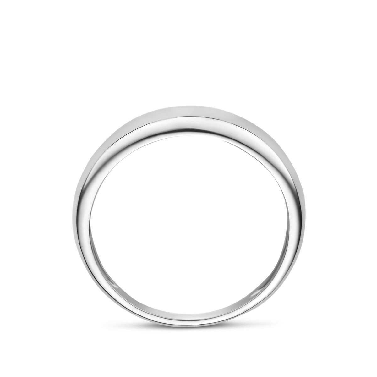 Silber Ring poliert