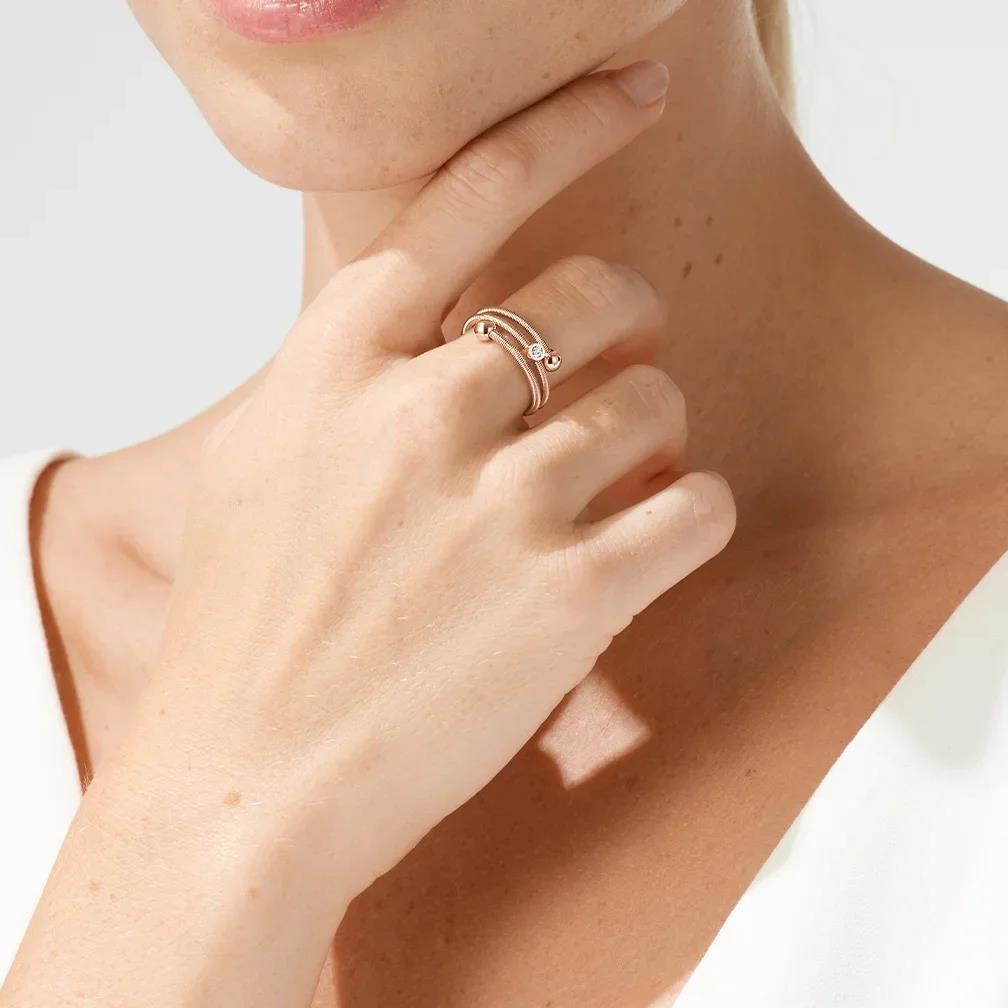 Niessing Colette C Embrace 2-Fach Ring mit Br.