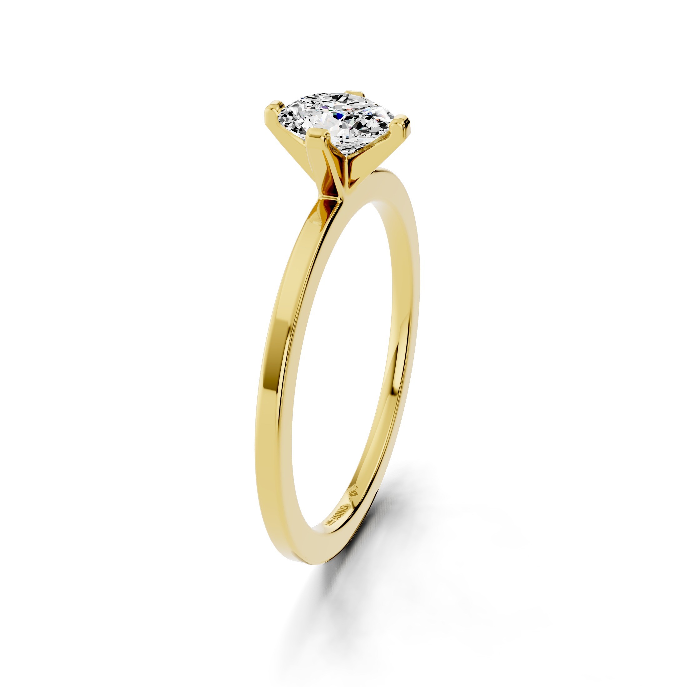 Niessing Amatis V Gelbgold 0,43ct Oval