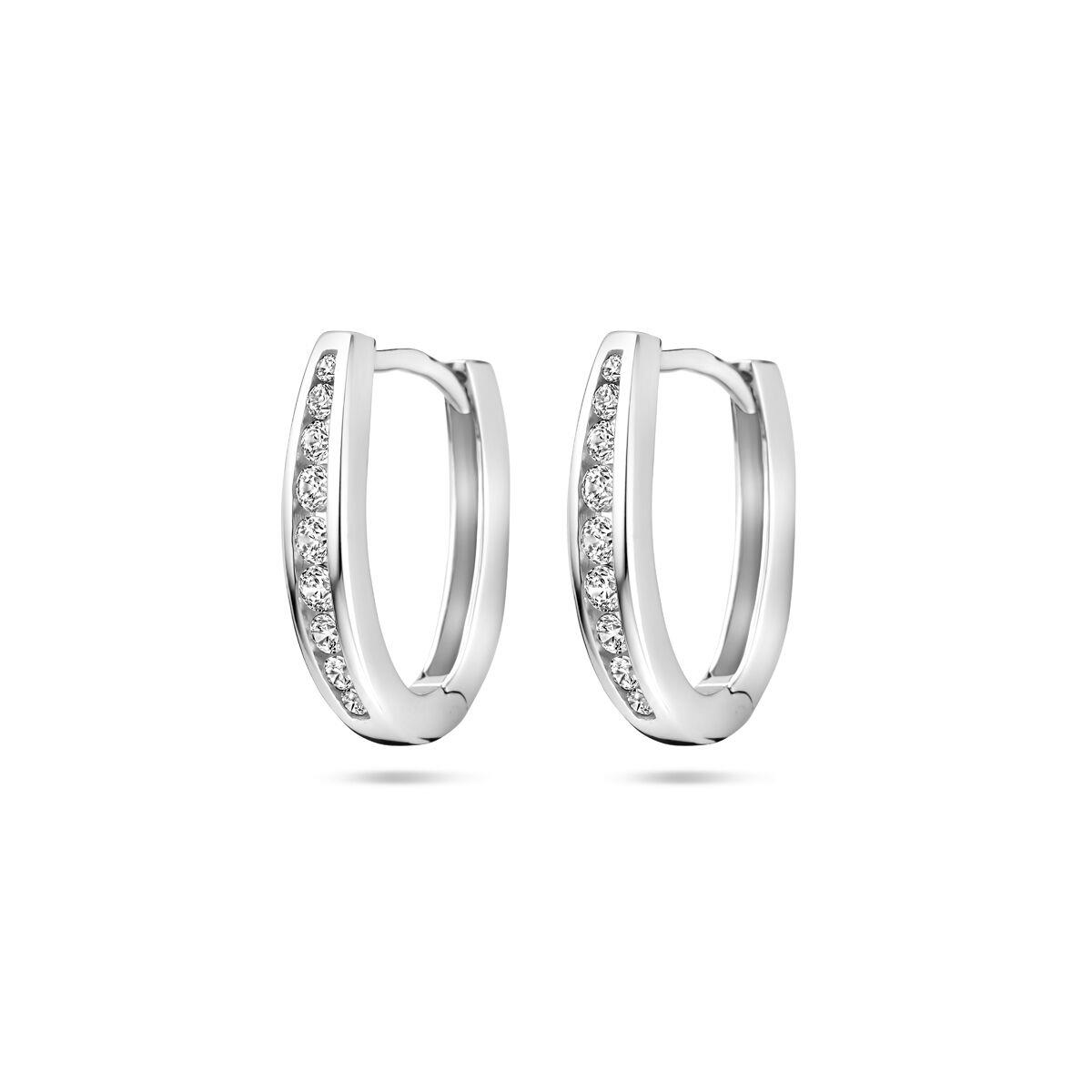 Creolen Oval 16,5mm