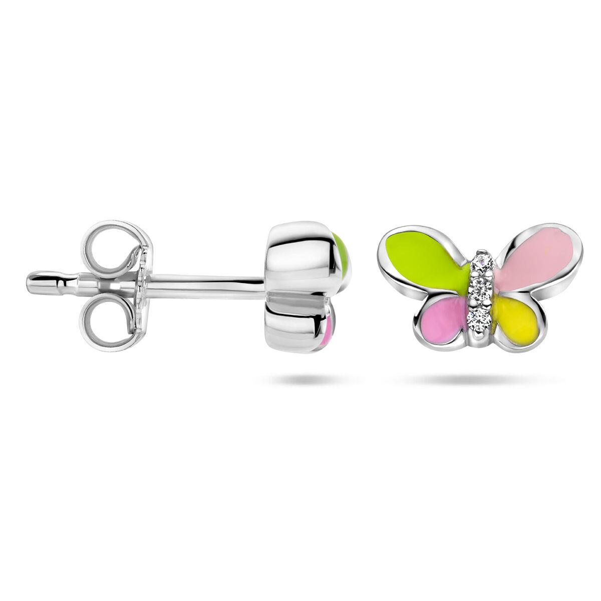 Ohrstecker Schmetterling