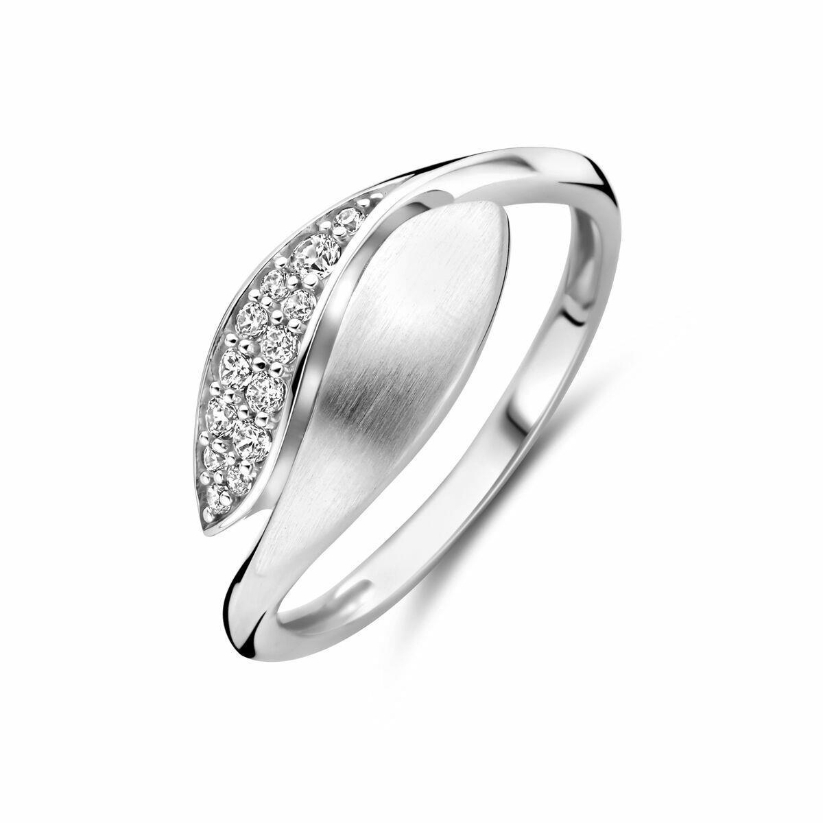 Silber Ring mit Zirkonia Gr. 52