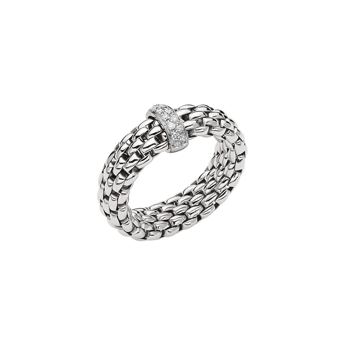 Fope Vendome Ring Weißgold M