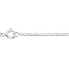 Collierkette Panzer 925/- Silber 42,0cm 1,6mm