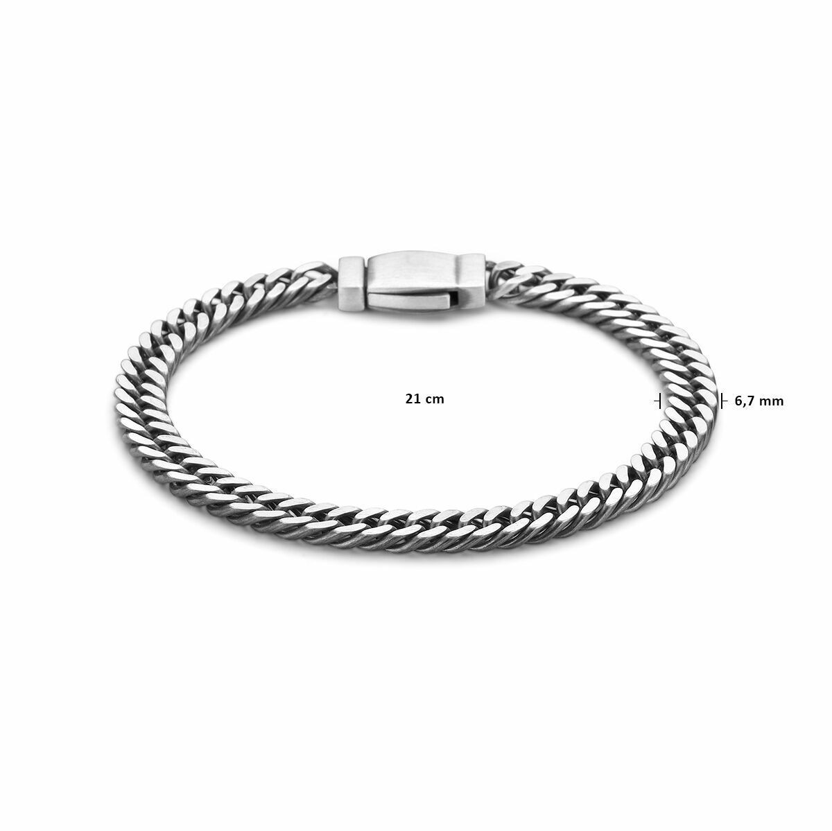 Panzer Armband oxidiert 21,0cm
