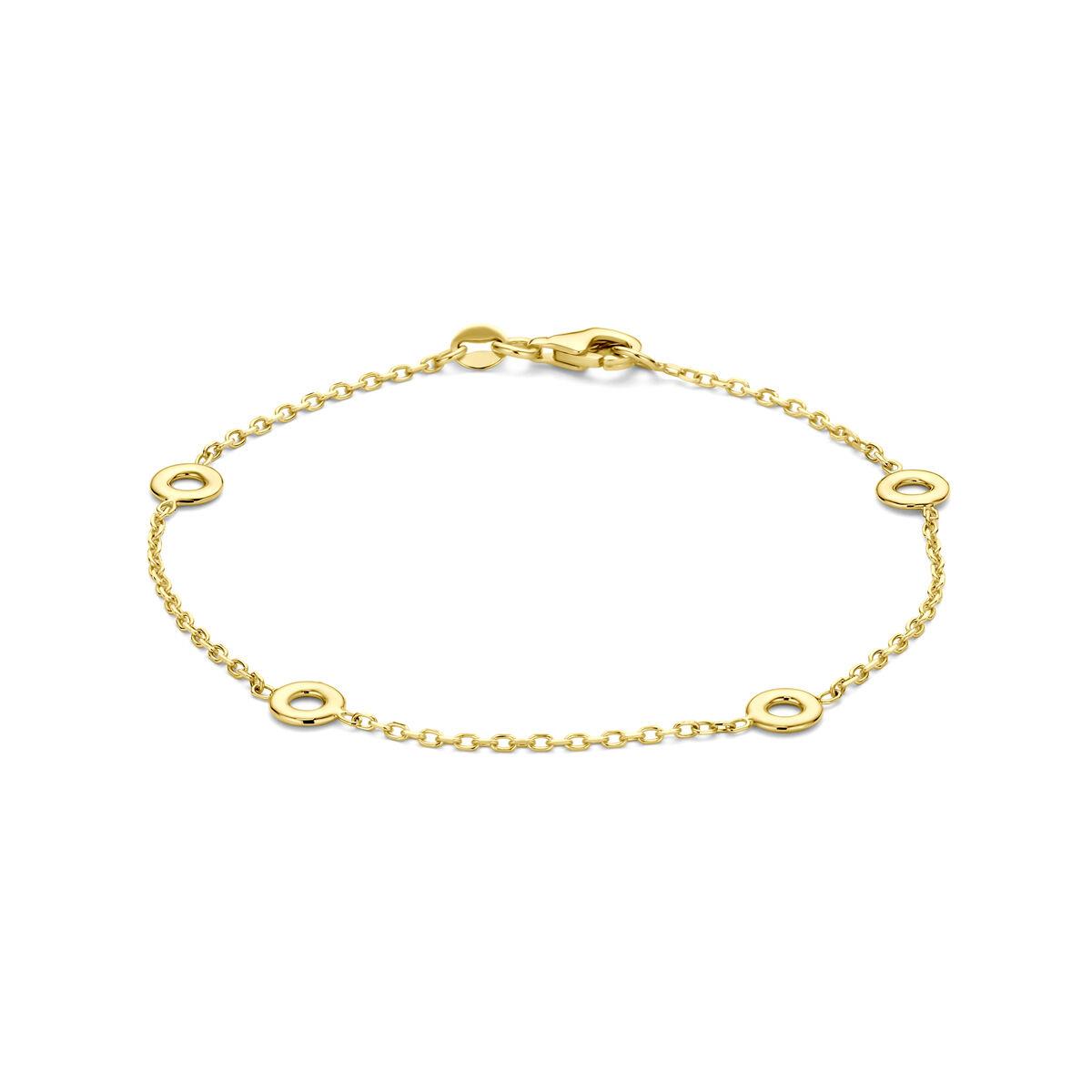Armband Anker mit Kreisen