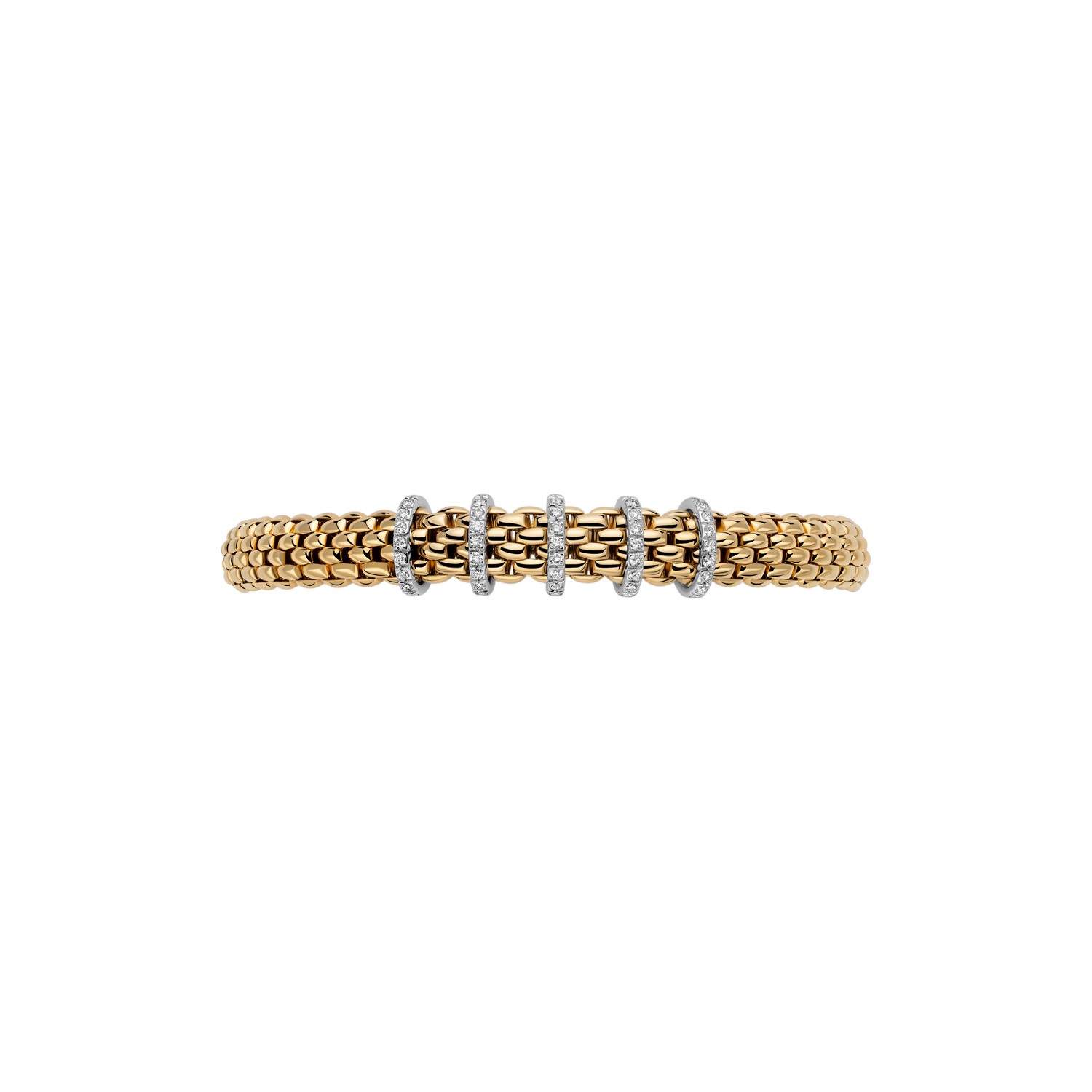 Fope Armband Vendome Gelbgold M
