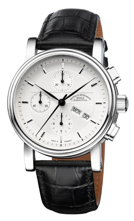 Mühle Glashütte Teutonia II Chronograph Day/Date