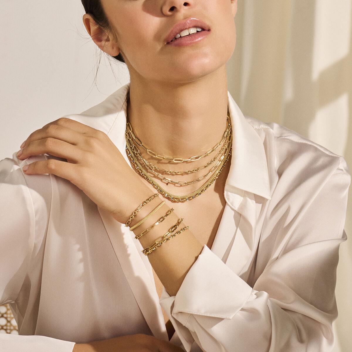 Anker Collier Gelbgold