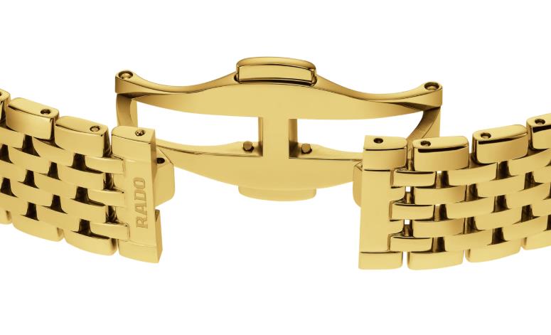 Rado Florence Gold mit Diamanten 30,0mm