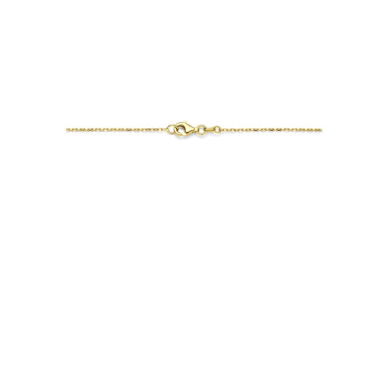 Collier Anker mit Kreisen