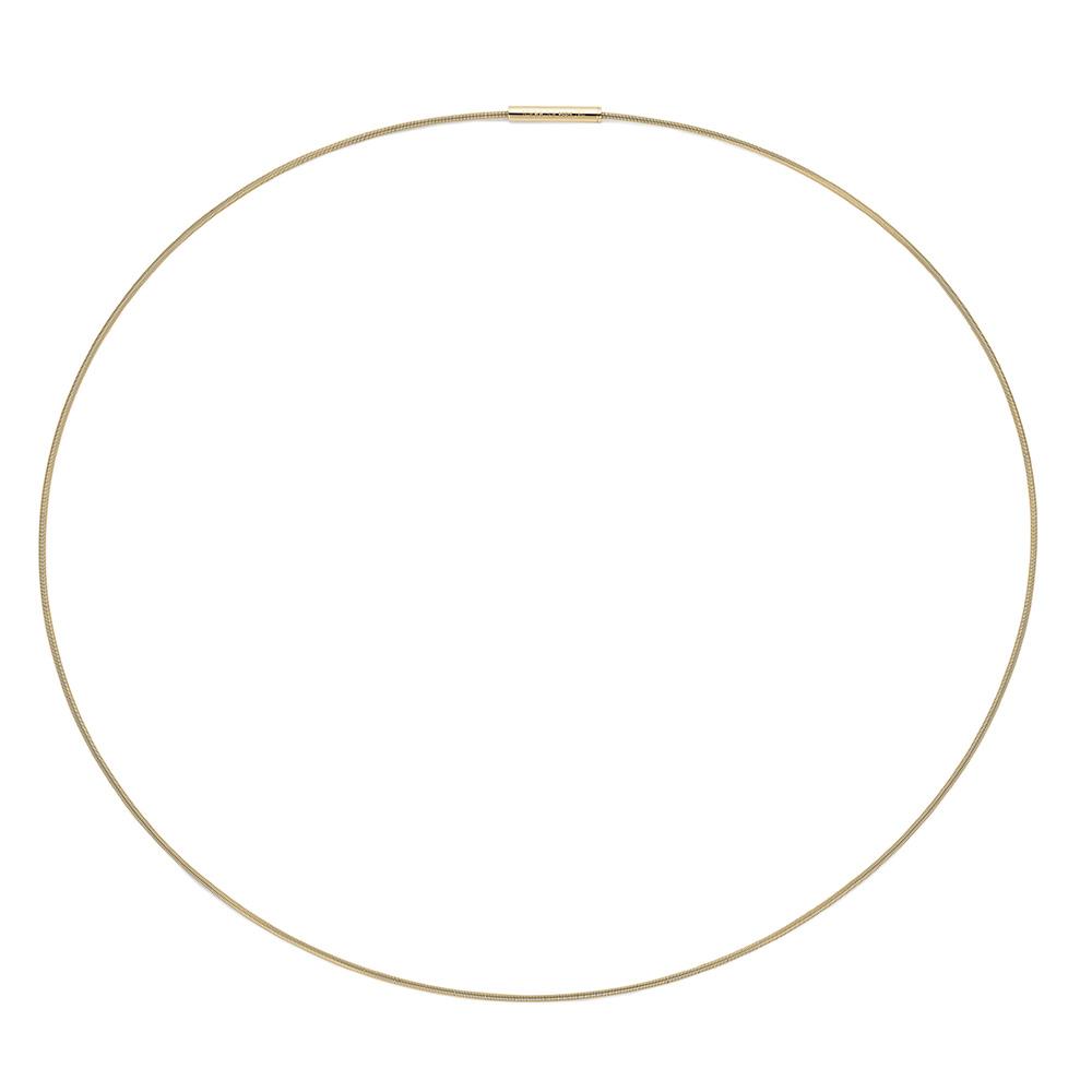 Niessing Halsschnur Gelbgold 44,0cm