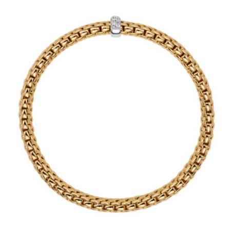Fope Vendome Armband Gelbgold M