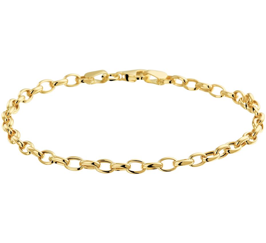 Anker rund  Armband
