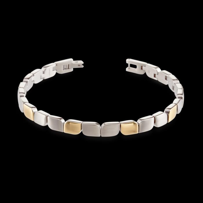 Boccia Titanium Armband Bicolor 20,0cm