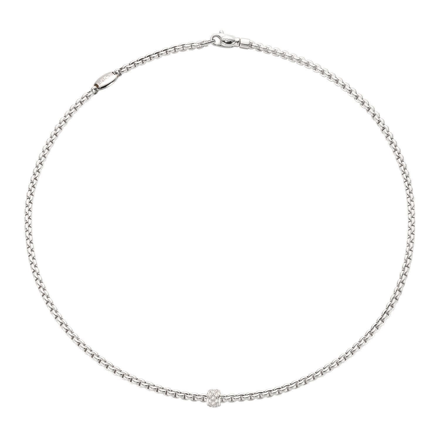 Fope Eka Tiny Collier Weißgold 47,0cm