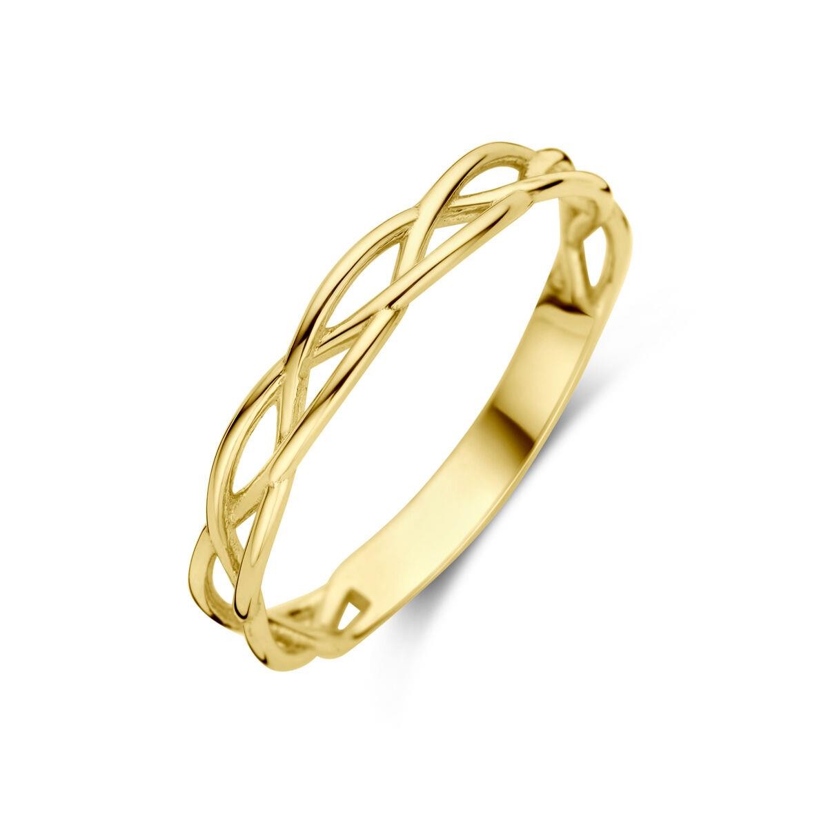 Ring geflochten Gr. 58