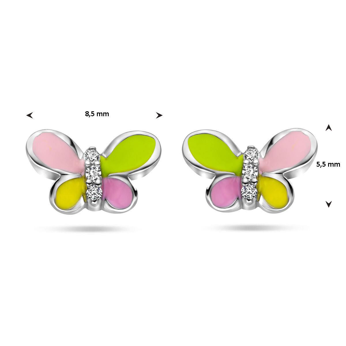 Ohrstecker Schmetterling