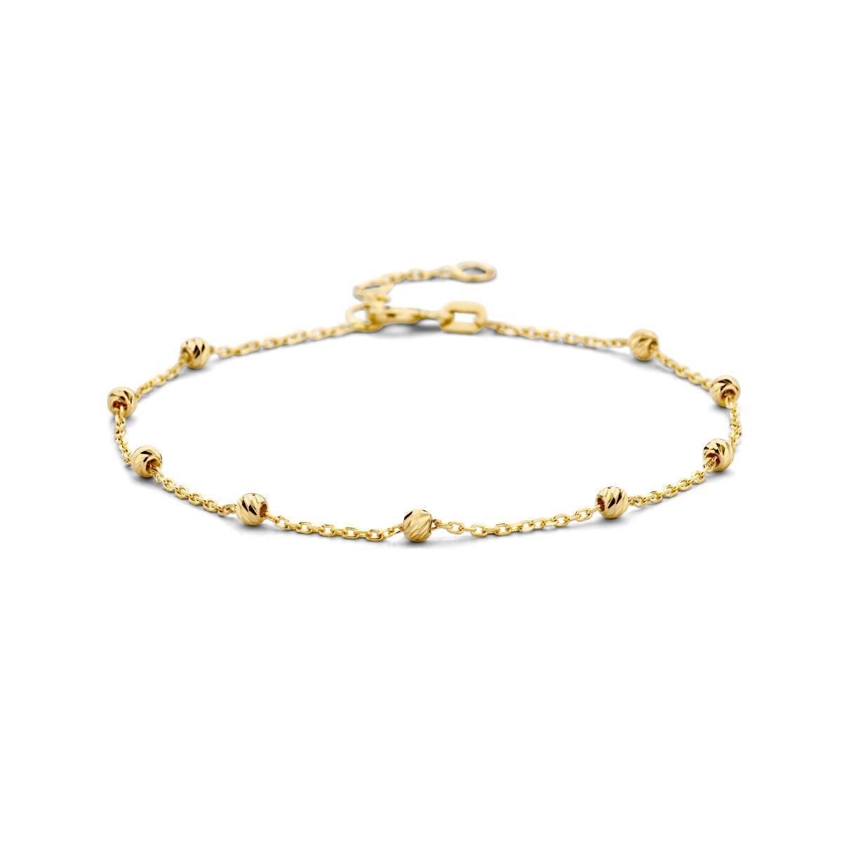 Armband mit Kugeln diamantiert