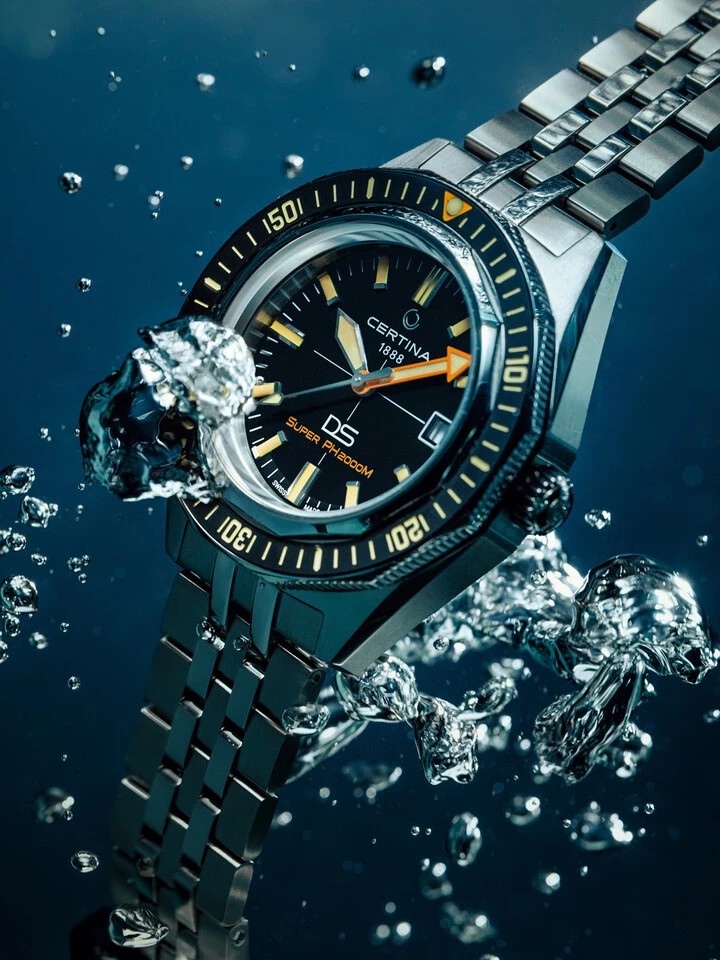 Certina DS Super PH2000M Titan schwarz