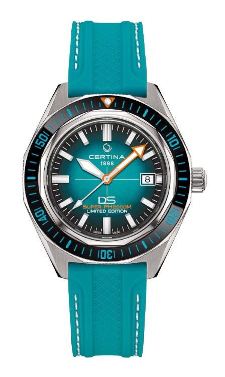Certina DS Super PH2000M STC Blau
