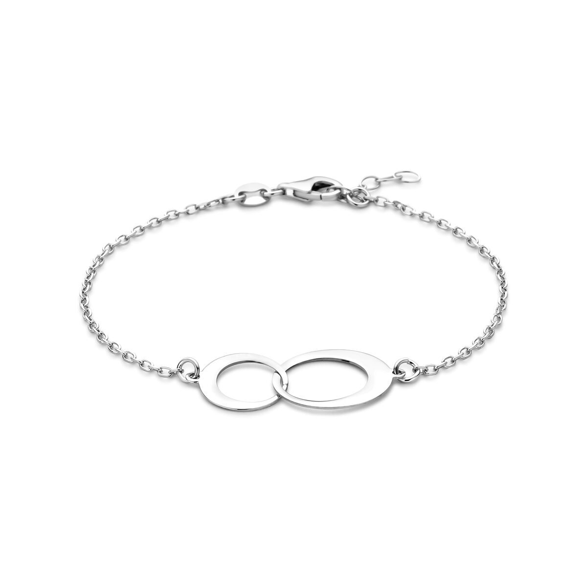 Silber Armband mit Zwischen Element