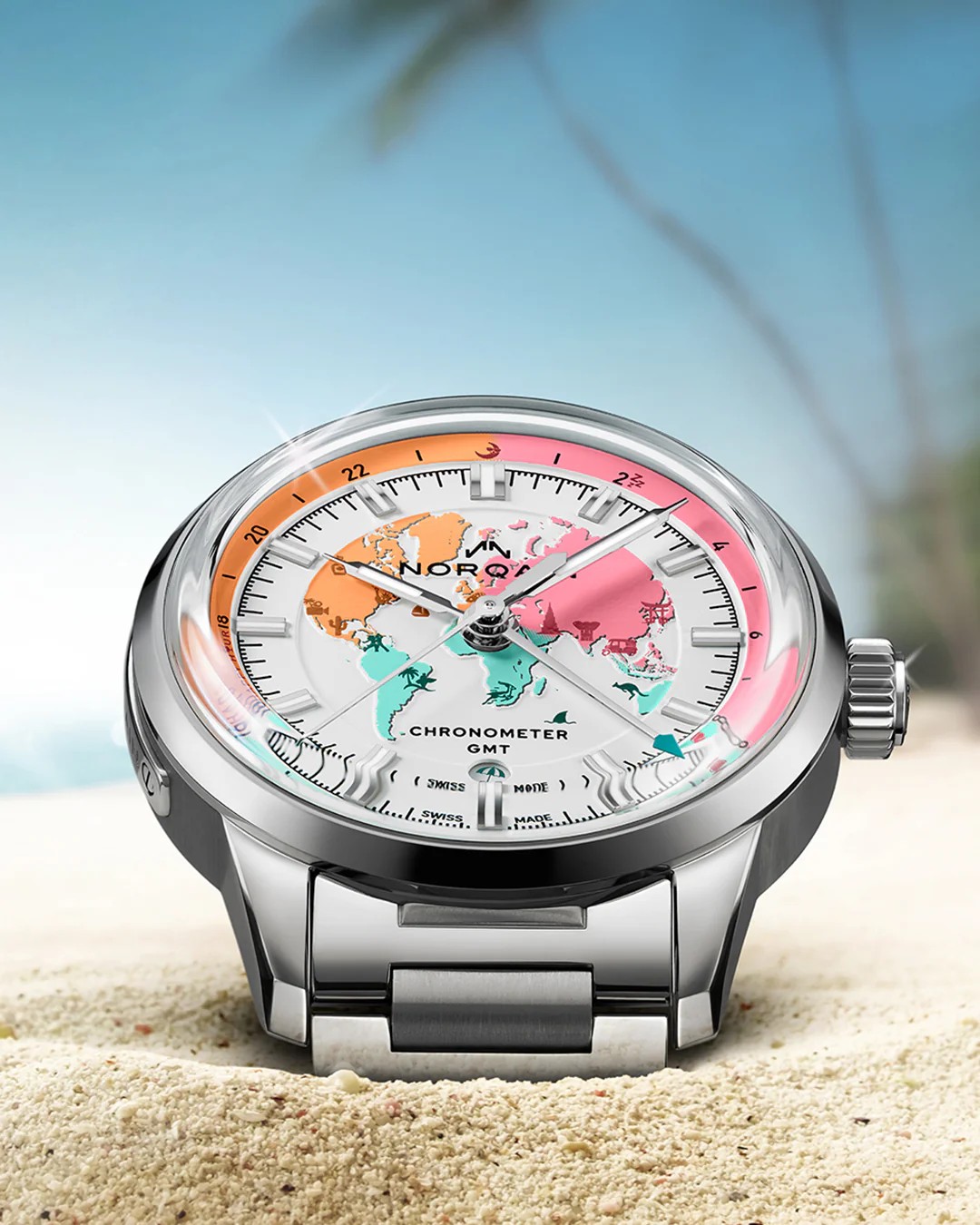 Norqain Freedom GMT Enjoy Life Holiday