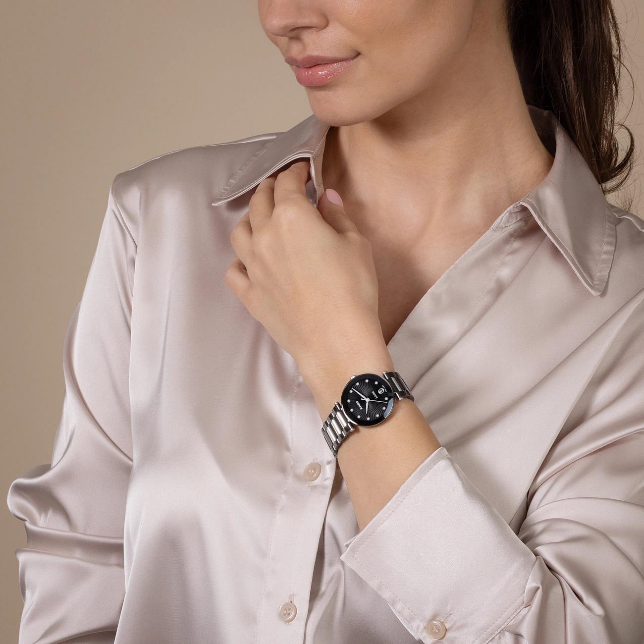 Rado La Coupole Black Diamonds