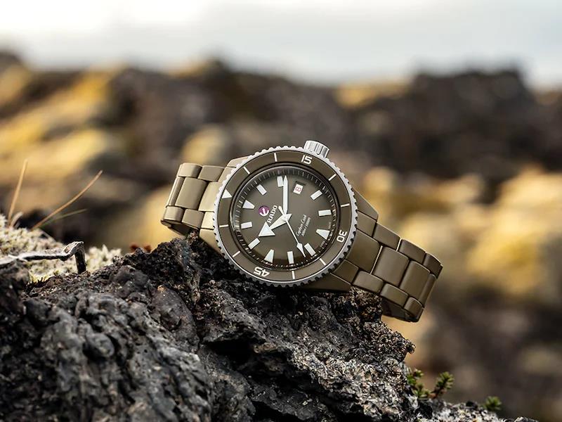 Rado Captain Cook High-Tech Ceramic Diver