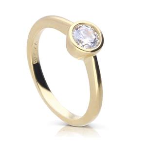 Diamonfire Solitaire Ring 0,75ct Zirkonia