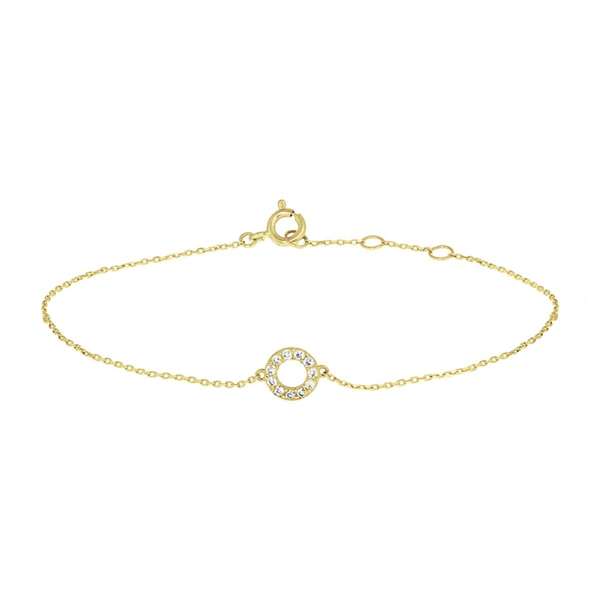 Zirkonia Ring Armband