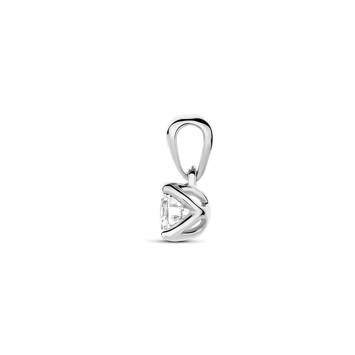 Solitair Anhänger mit Lab Grown Brillanten 0,25ct