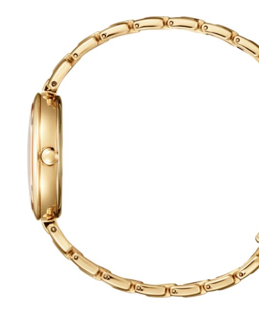Citizen Eco-Drive Damenuhr L Roségold Perlmutt